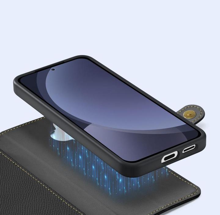 Immagine prodotto Dux Ducis Lawa Series MagSafe Kunstleder Bookcover Hülle (Samsung Galaxy S25+)