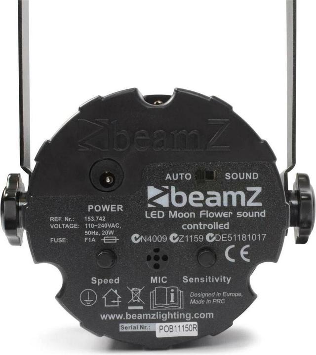 Actual product image BeamZ Moonflower LED (LED)