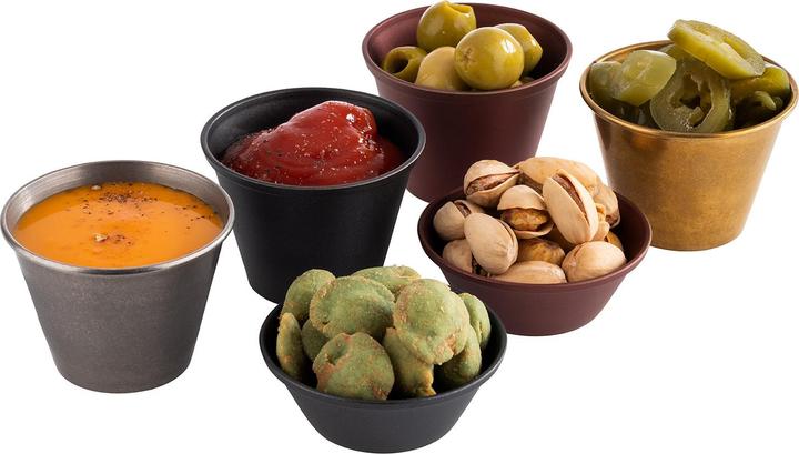 Actual product image APS LEVANTE" dip bowls, set of 6