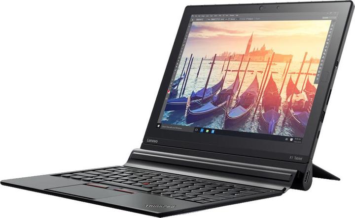 Produktbild Lenovo ThinkPad X1 Tablet 256GB 3G 4G Schwarz Tablet (4G, 12", 256 GB, Schwarz)
