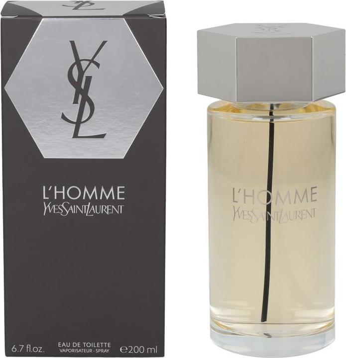 Actual product image Yves Saint Laurent L'Homme (Eau de toilette, 200 ml)