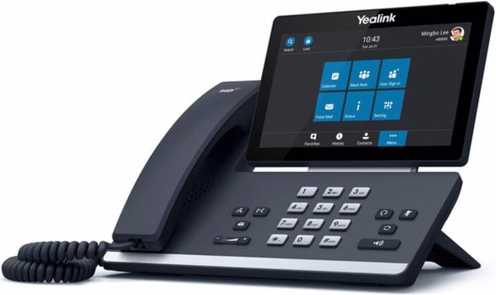 Actual product image Yealink T58A Skype for Business