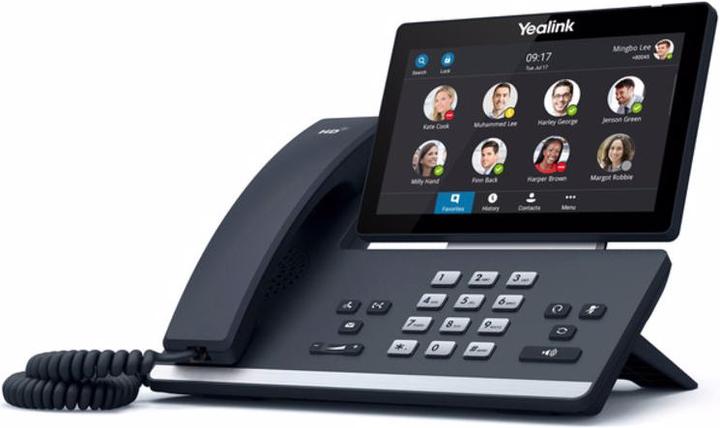 Actual product image Yealink T58A Skype for Business
