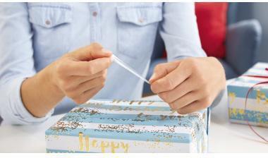 Actual product image tesa 10x tesafilm TRANSPARENT - with strong adhesion - ageing-resistant and tear-proof (15 mm)