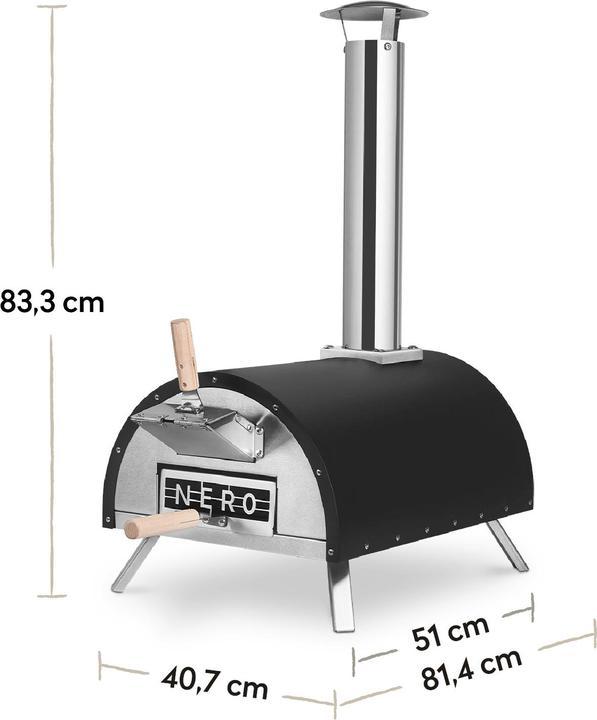 Produktbild Burnhard Nero (Pizzaofen Holz)