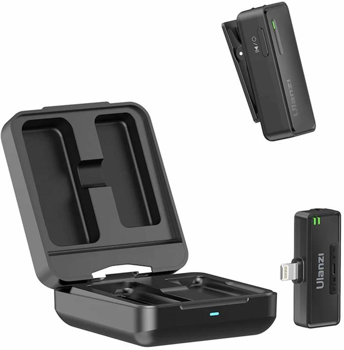 Actual product image Ulanzi Microphone UW-MIC 2.4GHz - USB Type-C