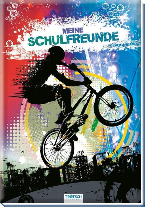 Meine Schulfreunde 14x21 cm 80 Seiten mehrfarbig
