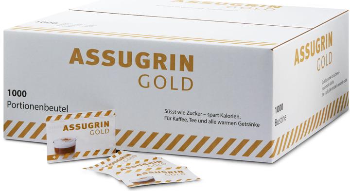 Assugrin Gold 1000 Sachets (1.30 g)