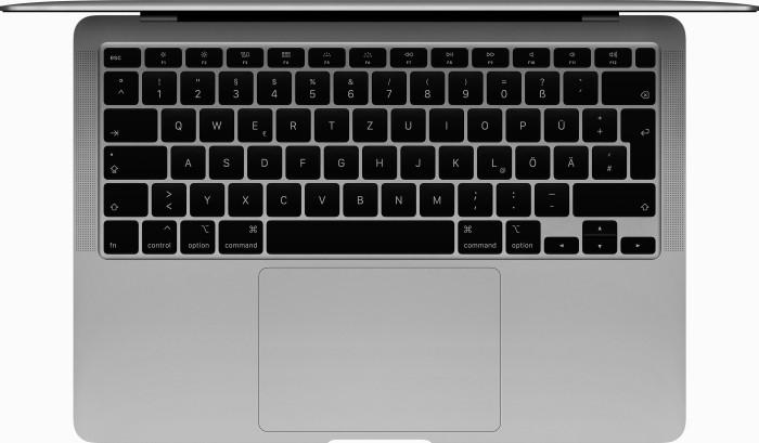 Produktbild Apple MacBook Air 13 – 2020 (13.30", 8 GB, 512 GB, DE)