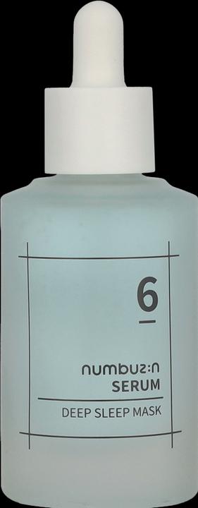 Actual product image Numbuzin No. 6 Deep Sleep (50 ml)