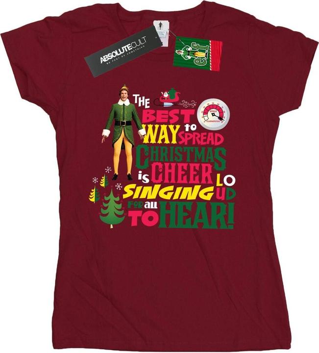 Elf Christmas Cheer TShirt
