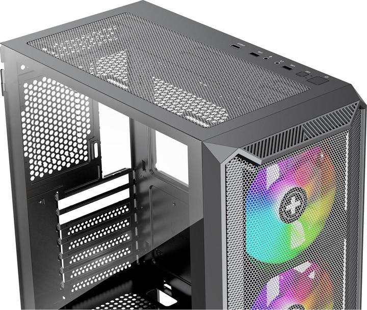 Actual product image Xilence ATX Miditower (mATX, Mini-ITX, ATX)