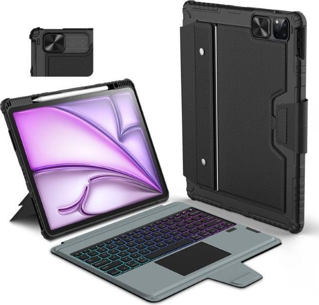 Immagine prodotto Nillkin Custodia tastiera Bumper Combo Cover (Realme C11 2021)