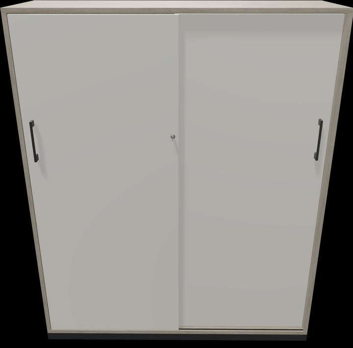 Actual product image Narbutas Choice sliding door cabinet (120 x 40 x 146.5 cm)