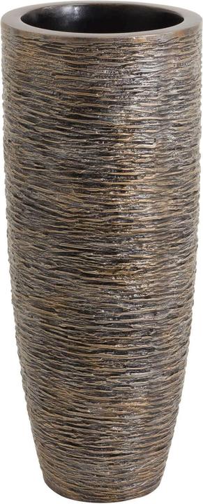 Casablanca by Gilde Vase Géant Bronze Géant H (1 x, 36 x 36 x 90 cm)