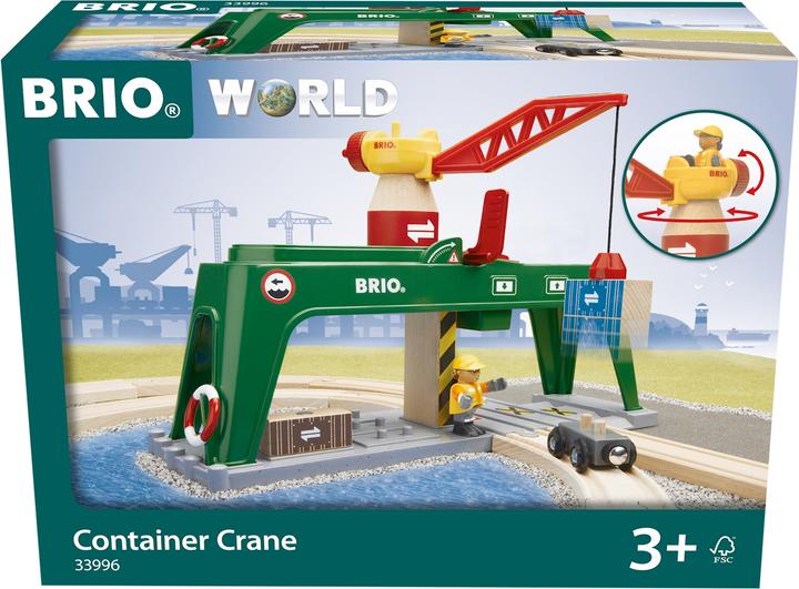Actual product image Brio World railroad loading terminal
