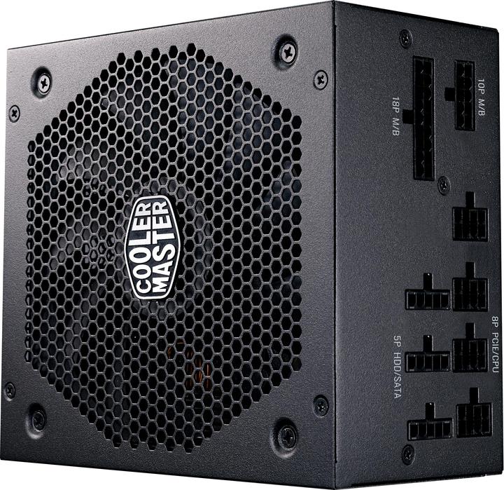 Actual product image Cooler Master Power supply V V2 Modular (650 W)