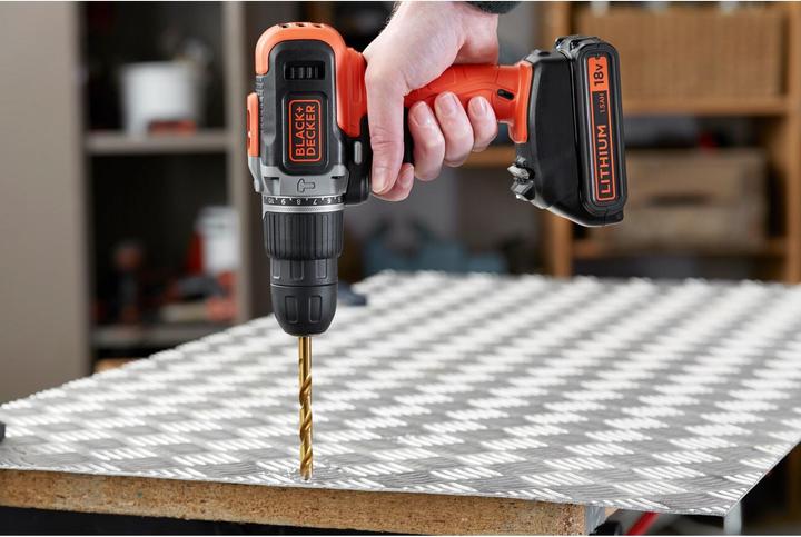 Immagine prodotto Black & Decker BCD003C1 (Batteria ricaricabile)