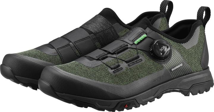 Produktbild Shimano Men E-Bike SH-ET7 Schuh green (41)