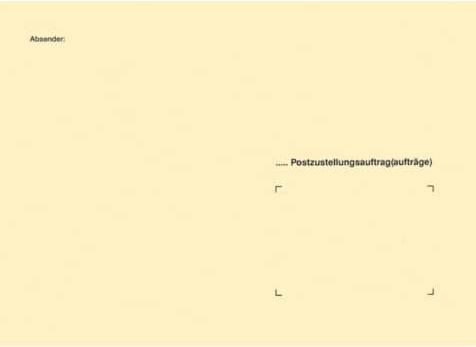 Image du produit Rnk Verlag Enveloppe de distribution, DIN B4, sans fenêtre, jaune (B4, 50 x)