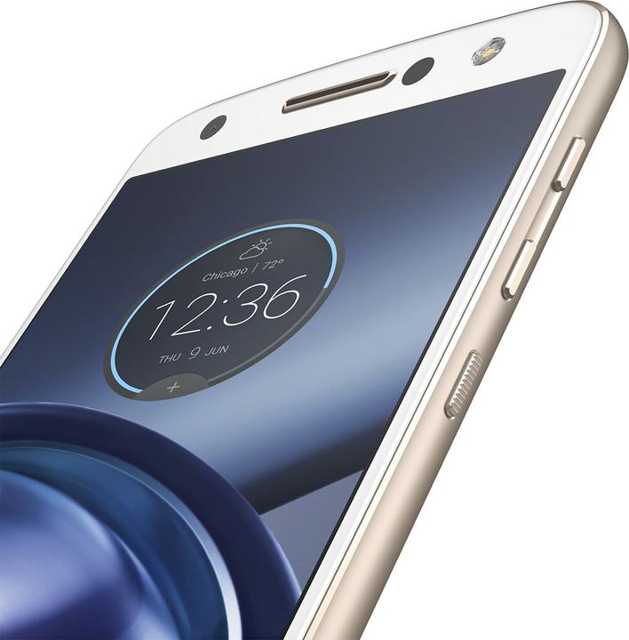 Actual product image Motorola Moto Z (32 GB, Fine Gold, 5.50", Single SIM, 13 Mpx, 4G)