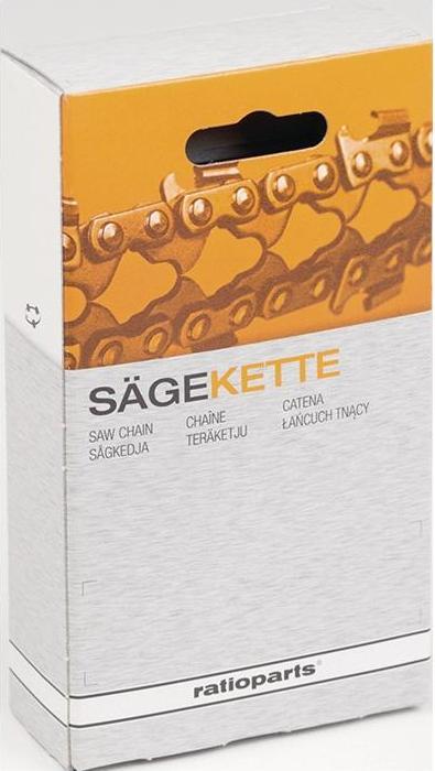 Produktbild Ratioparts Sägekette 3/8 HM 1,1 mm - 44 TG (Kettensäge, Sägekette)