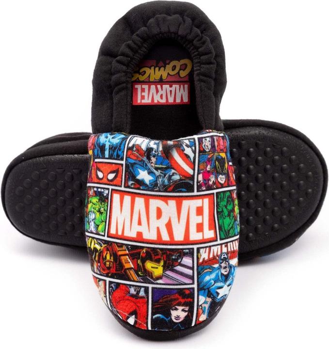 Actual product image Marvel Boys slippers (34)