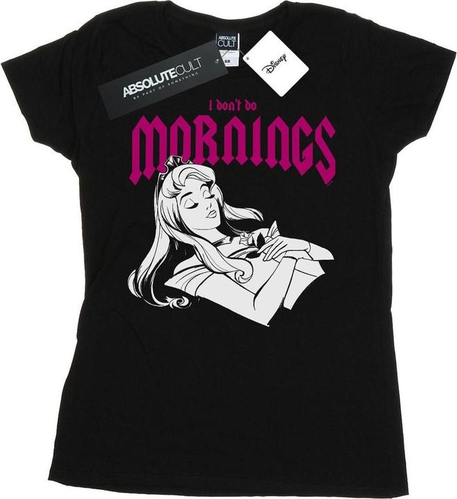 Disney Sleeping Beauty Don't Do Mornings TShirt (L)