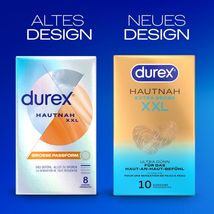 Actual product image Durex Hautnah XXL (10 pcs.)