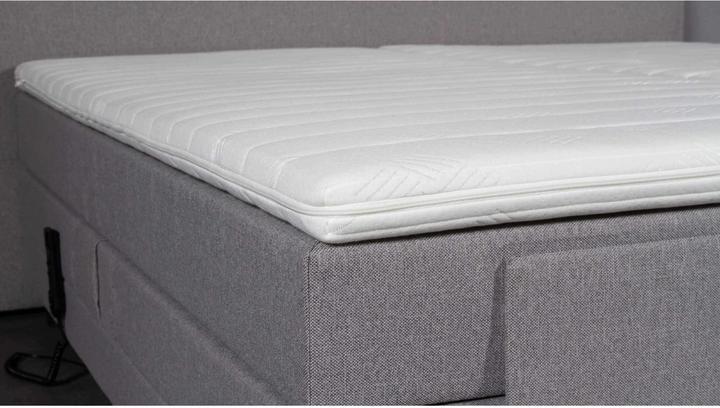 Produktbild Schubiger Boxspringbett Eneas Anthrazit (180 x 200 cm)