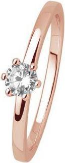 Xenox Silver Circle R Ring (56, 925 Silber)