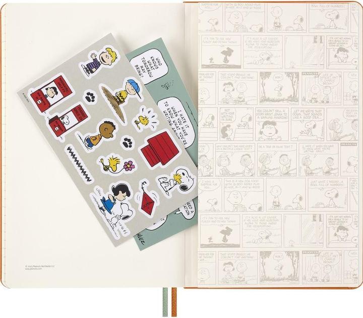 Actual product image Moleskine Peanuts (13 x 21 cm, English)
