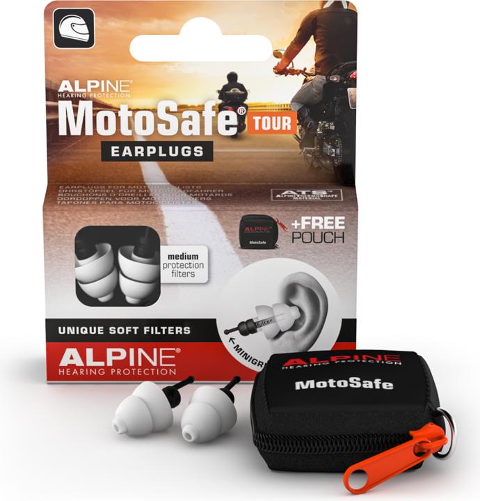 Produktbild Alpine MotoSafe Tour (2 x)