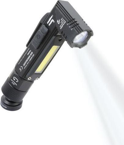 Immagine prodotto Troika ECO KNICKLICHT torcia curva lampada multifunzionale, nera (14.20 cm, 150 lm)