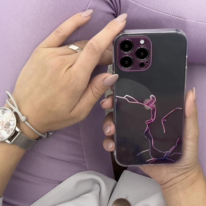 Actual product image Hurtel Marble Case for iPhone 12 Pro Gel Cover Marble Blue (Apple iPhone 12 Pro)