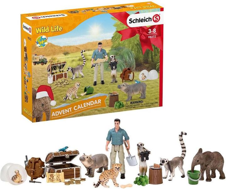 Produktbild Schleich Wild Life 2021