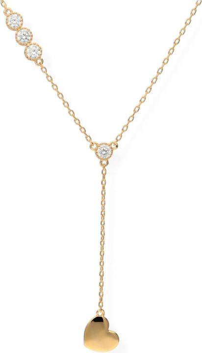 Carat Style (Messing Plaqué Or, 42 cm)
