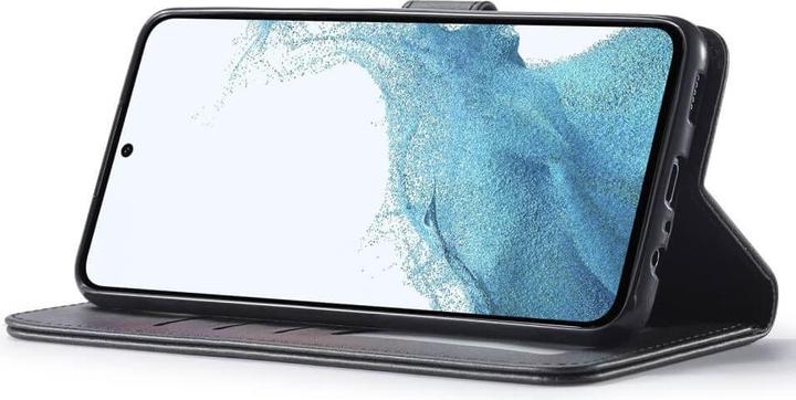 Immagine prodotto LC.Imeeke Galaxy A35 - Custodia in pelle nera (Samsung Galaxy A35)