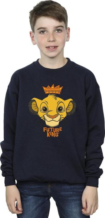 Produktbild Disney The Lion King Future King Sweatshirt Jungen (140, 146)