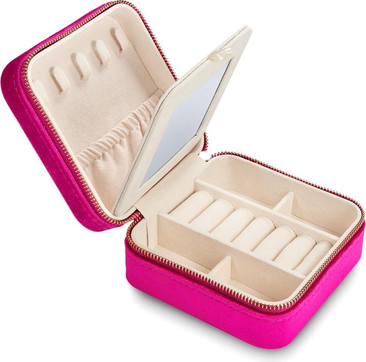Produktbild Glanzstücke München Damen Samt pink - 33008