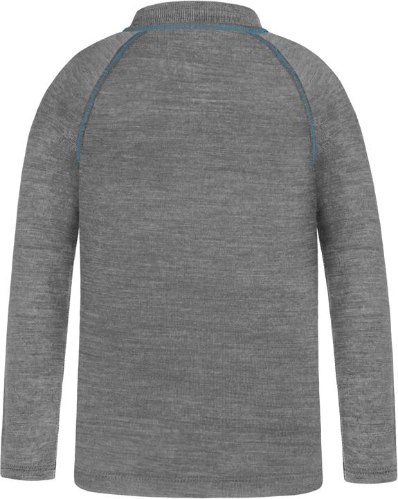Actual product image Normani Kinder Merino Langarm mit 1/4 Zipper „Nyapari“ - 9545 (110, 116)