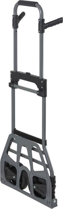 Image du produit Toolcraft TO-9611526 Sackkarre klappbar, höhenverstellbar Aluminium, Stahl, Tr (130 kg)