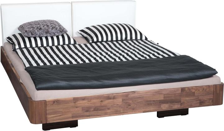 Produktbild Hasena Bett Fine-Line Nussbaum (160 x 210 cm)