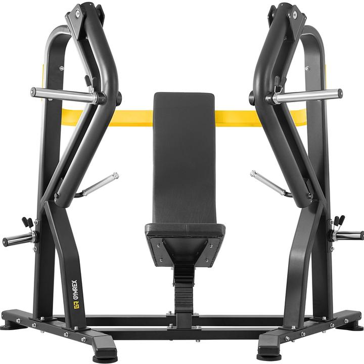 Produktbild Gymrex Brustpresse 135 kg Brustdrücken Brustdrückmaschine Brusttrainer Brustgerät