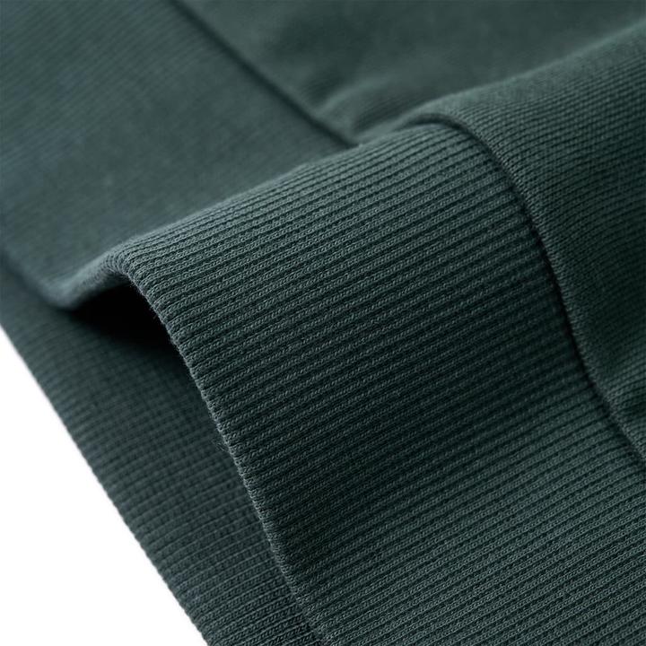 Immagine prodotto VidaXL Felpa da bambino verde scuro 104,Materiale: 92% cotone (104)