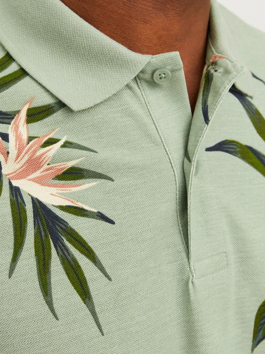 Produktbild Jack & Jones All Over Print Polo Polo T-shirt (XS)