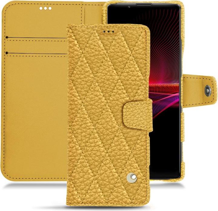 Produktbild Noreve Lederschutzhülle Wallet (Sony Xperia 1 III)