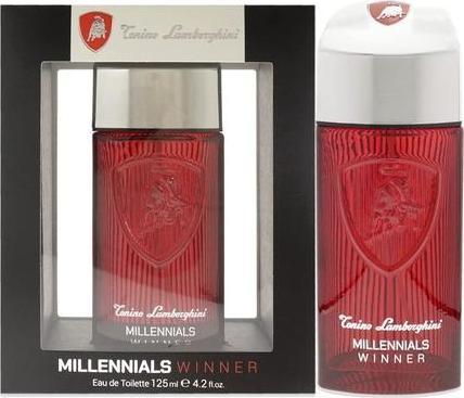 Actual product image Tonino Lamborghini Millennials Winner Edt 125ml (Eau de toilette, 125 ml)