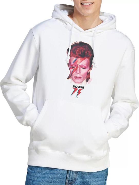 Immagine prodotto David Bowie Aladdin Sane '75 Felpa con Cappuccio Uomo (L)