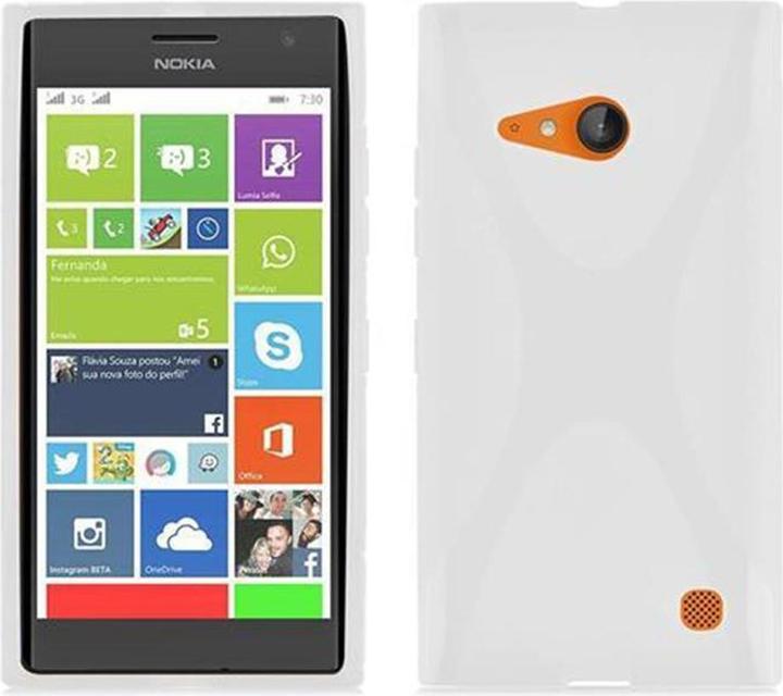 Image du produit Cadorabo TPU X-Line Cover (Nokia Lumia 730)